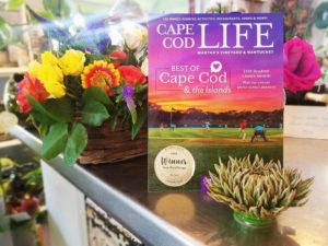 Cape Cod Life Magazine Award