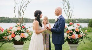 Osterville Outdoor Wedding Ceremony