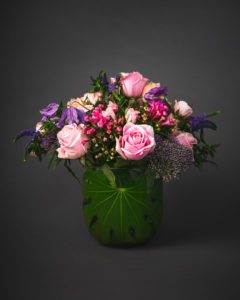 seasonal floral arrangement