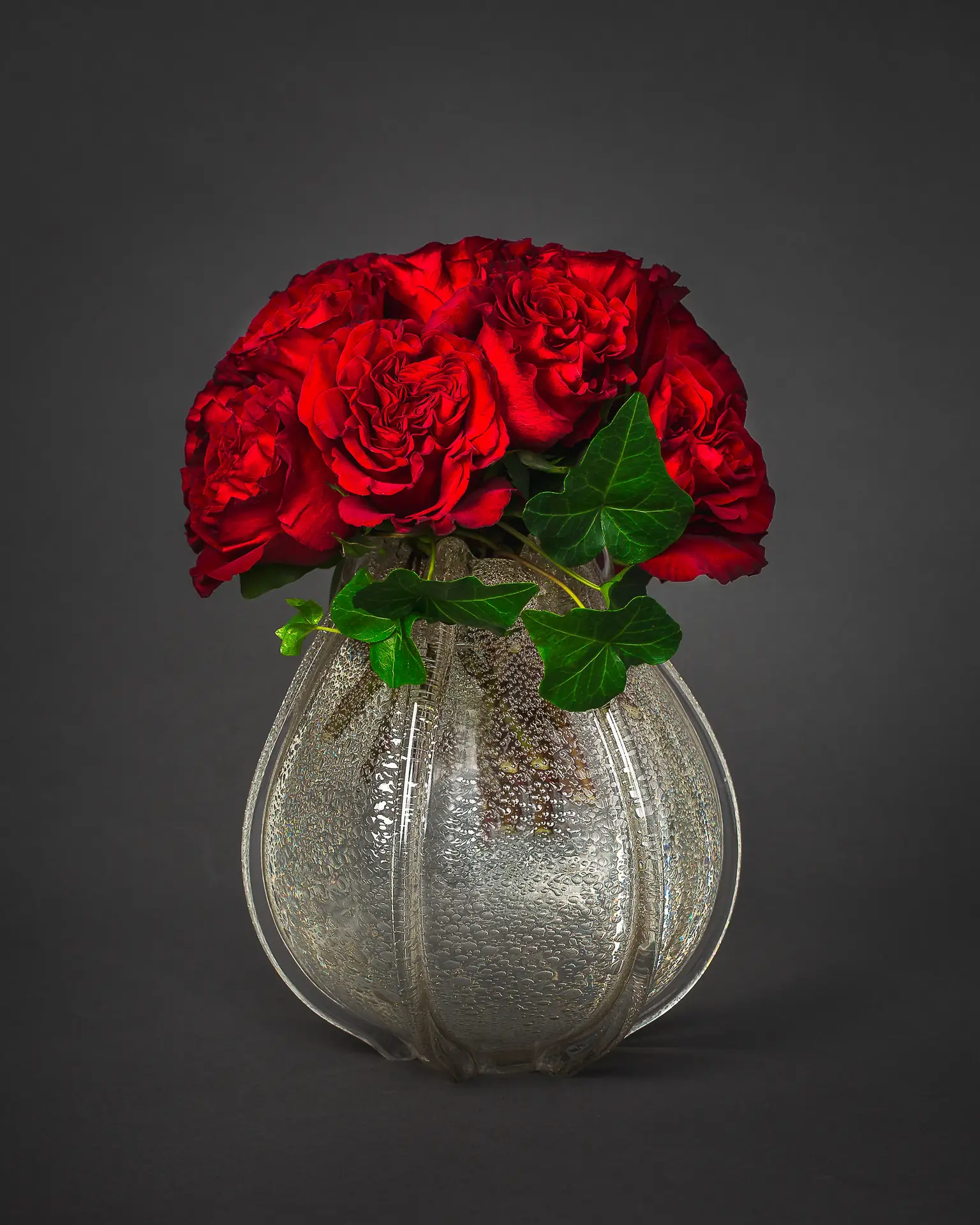 red roses