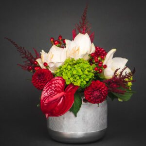 Verde Holiday Floral Collection