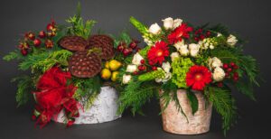 Verde Holiday Floral Collection
