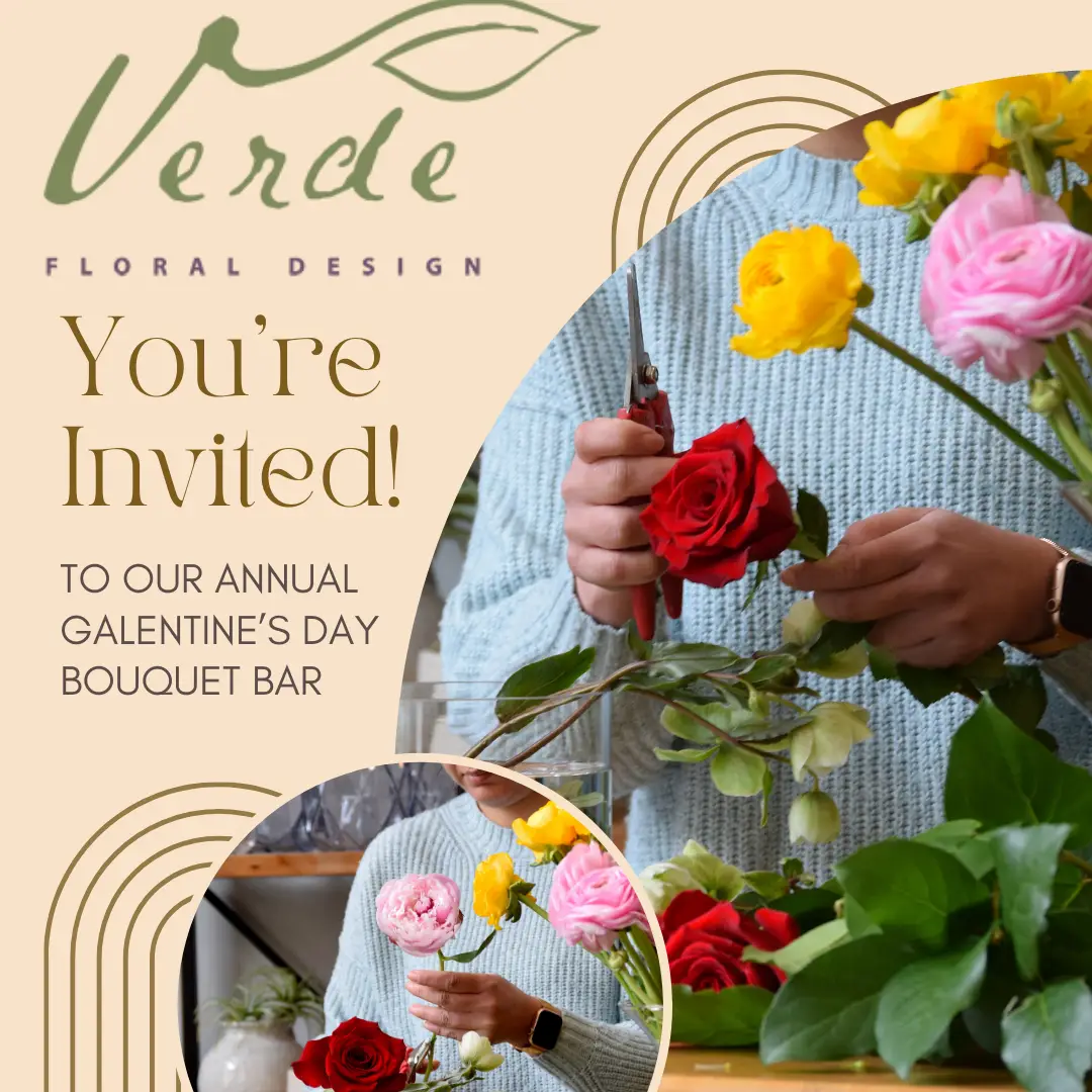 Flirty & Floral Galentines Day